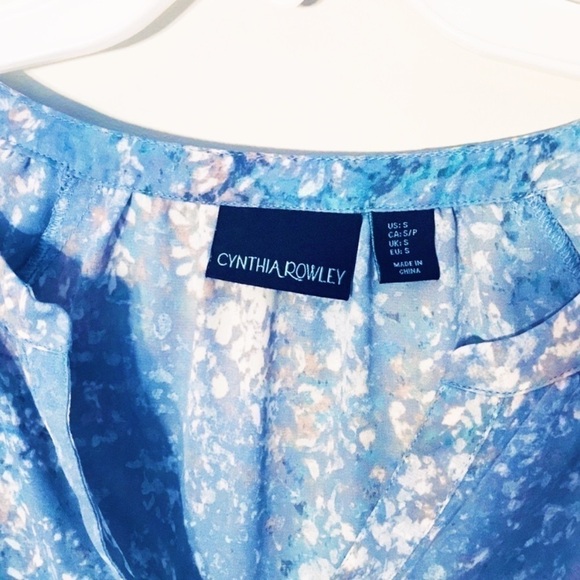 cynthia Rowley Ladies’ top / size S - Picture 3 of 4
